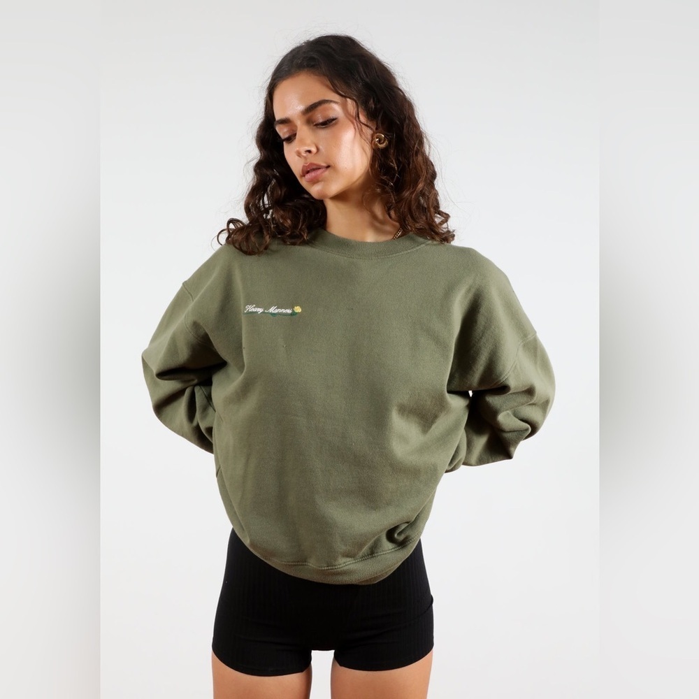 Heavy Manners Heavy Classic Crewneck - Picture 6 of 9